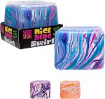 Schylling NeeDoh Swirl Nice Berg - Jumbo Squishy Squeezy Fun - Colors May Vary