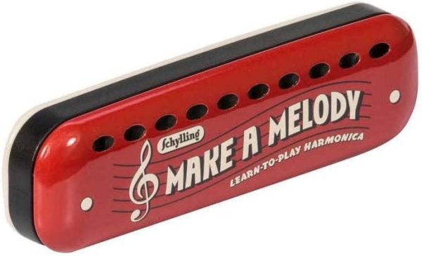 SCHYLLING Learn To Play Harmonica. 1 EA