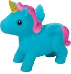 Schylling Itsy Bitsy Unicorn Squeezable and Stretchable Toy - Color May Vary (Pack of 1)