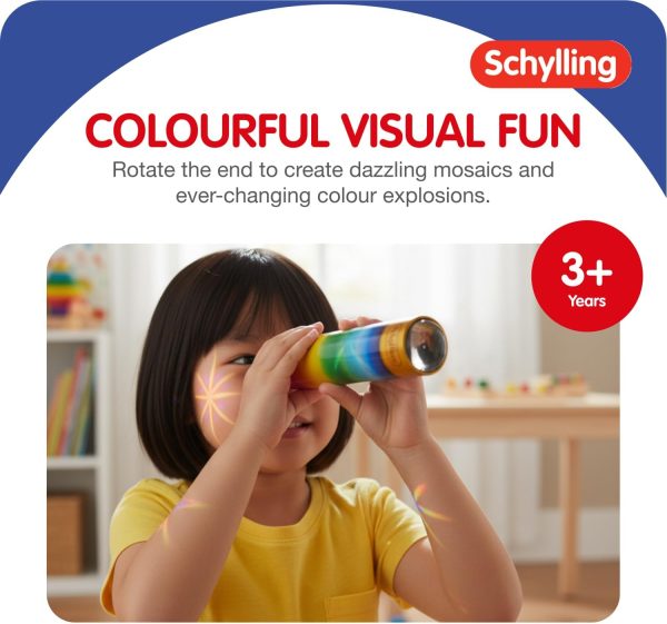 SCHYLLING Marble Kaleidoscope. 1 EA