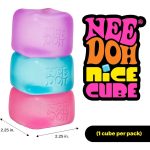 NeeDoh Nice Cube - Solid Squish - 2.25 Cube