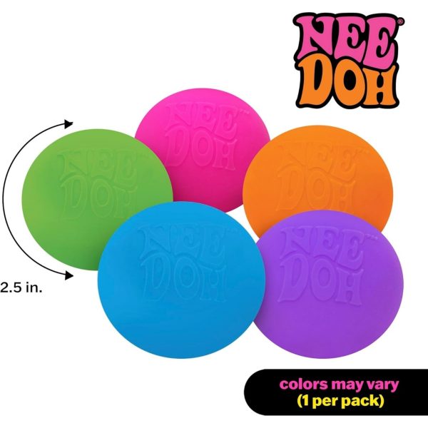 NeeDoh Original Sensory Ball - Purple