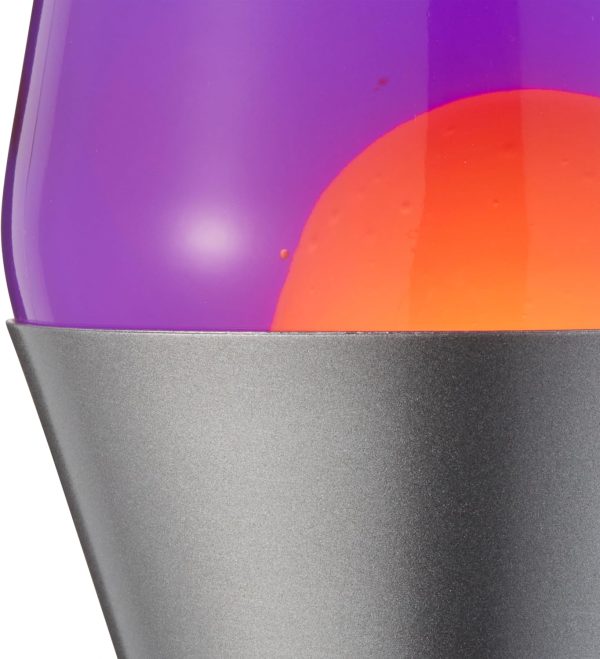 Lava? Lamp - 14.5 Purple Sunset - The Original Motion Light - Yellow Wax and Purple Liquid - Item #2635 (Amazon Exclusive)