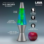 Lava? Lamp - 14.5 Deep Ocean - The Original Motion Light - Yellow/Green Wax and Blue Liquid - Item #2634 (Amazon Exclusive)